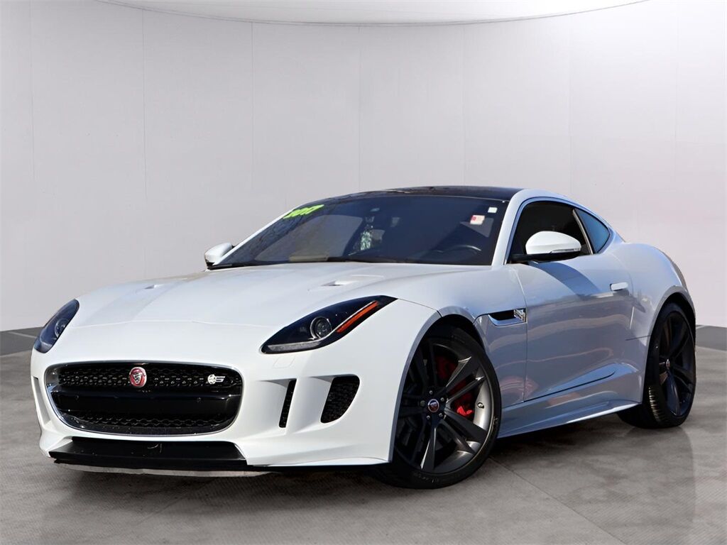 2017 Jaguar F-TYPE S