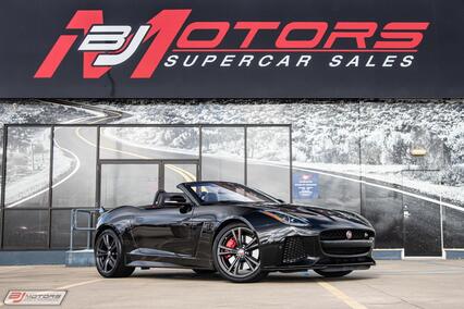 2017 Jaguar F-TYPE SVR Tomball TX 2017 Jaguar F-TYPE SVR Tomball TX