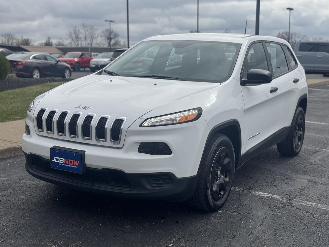 2017 Jeep Cherokee