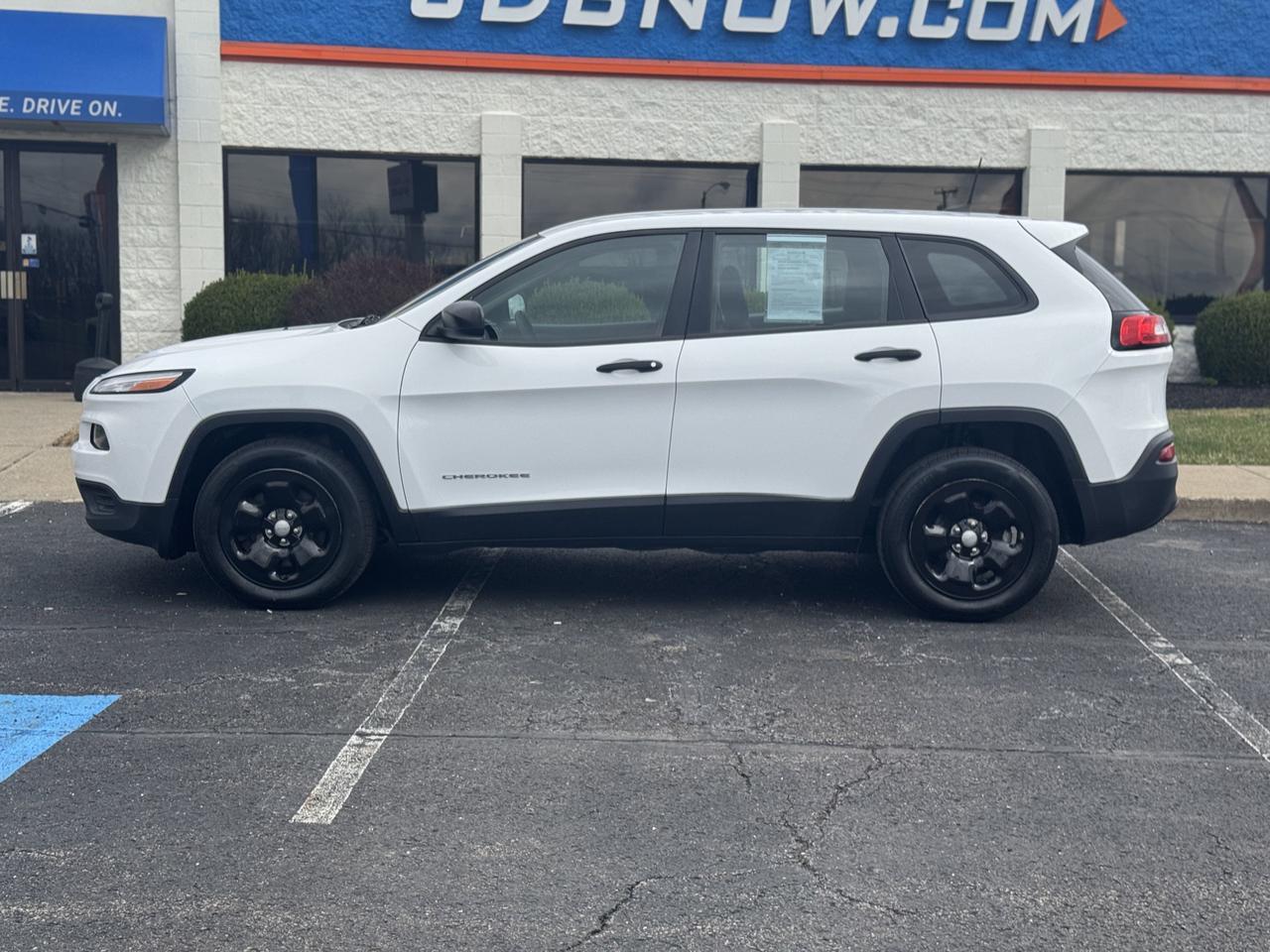 2017 Jeep Cherokee