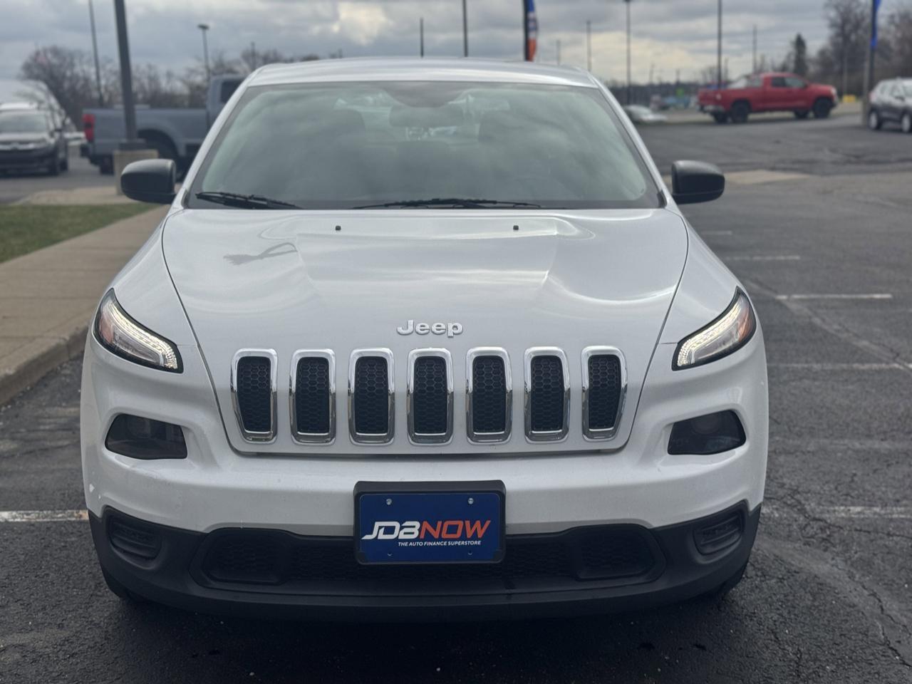2017 Jeep Cherokee