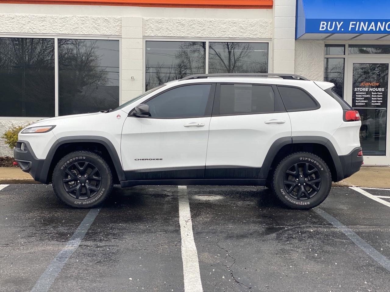 2017 Jeep Cherokee