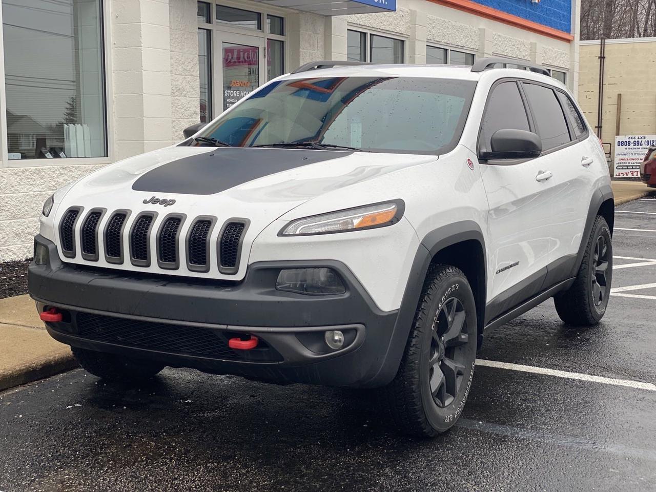 2017 Jeep Cherokee