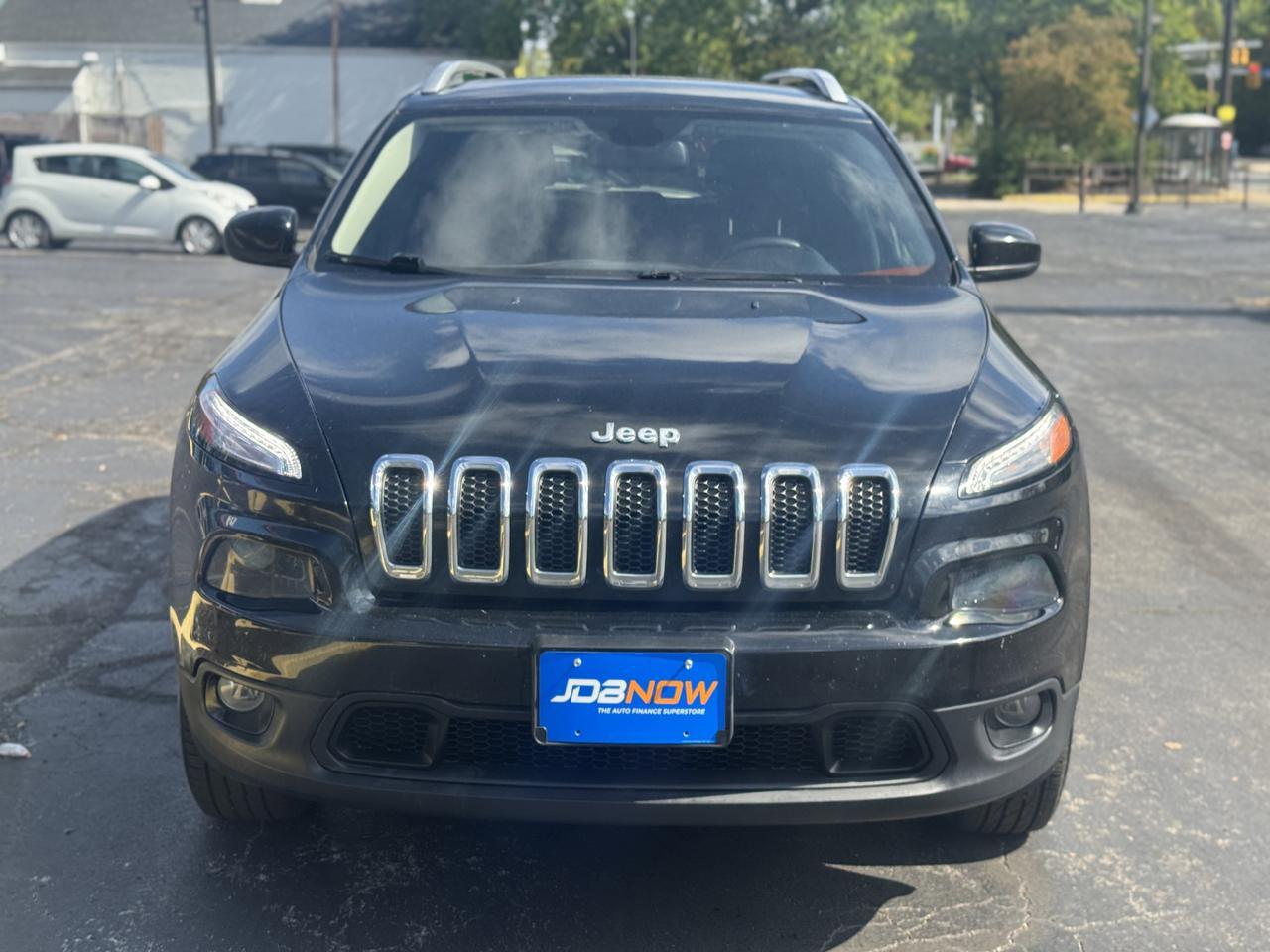 2017 Jeep Cherokee