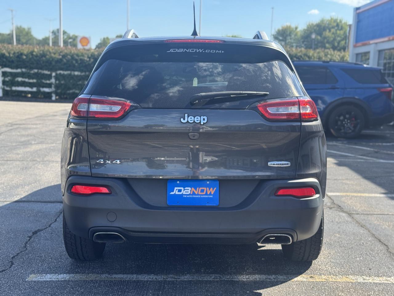 2017 Jeep Cherokee