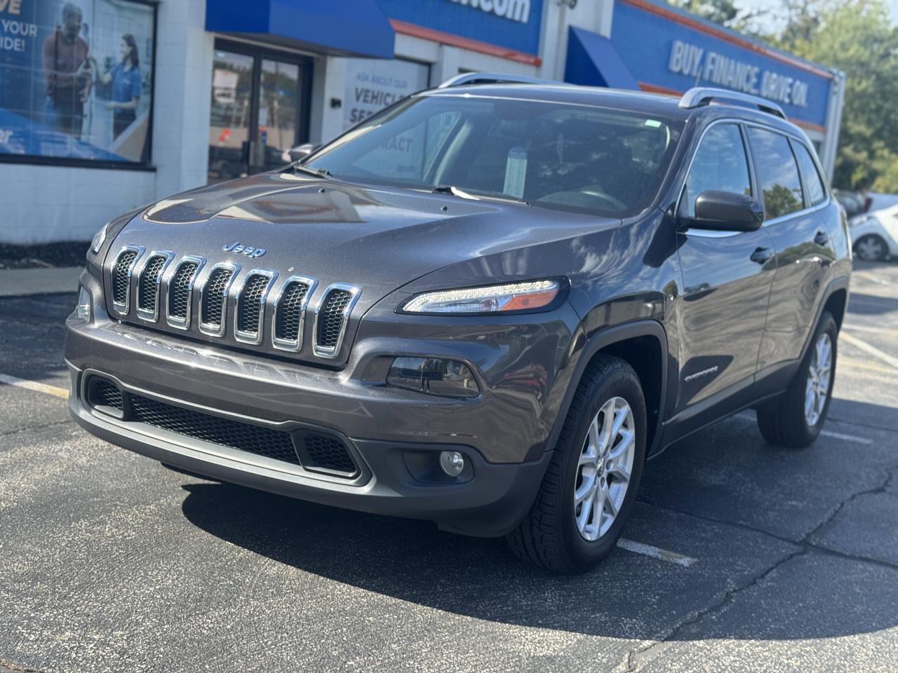 2017 Jeep Cherokee
