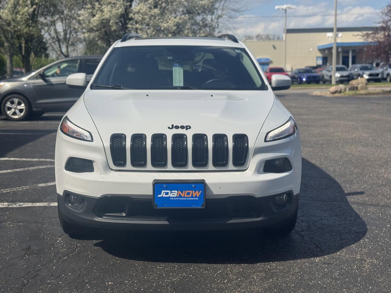 2017 Jeep Cherokee