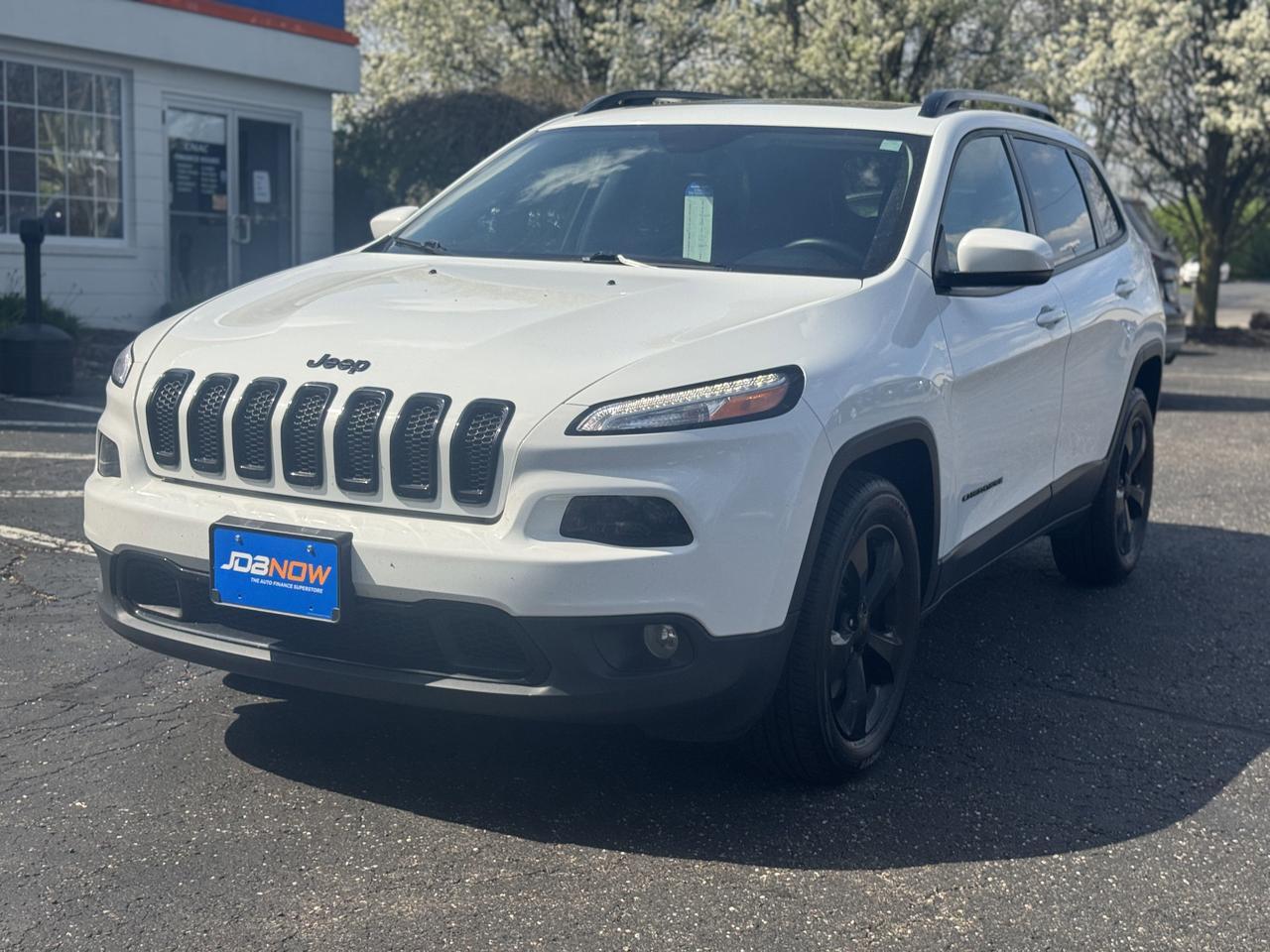 2017 Jeep Cherokee