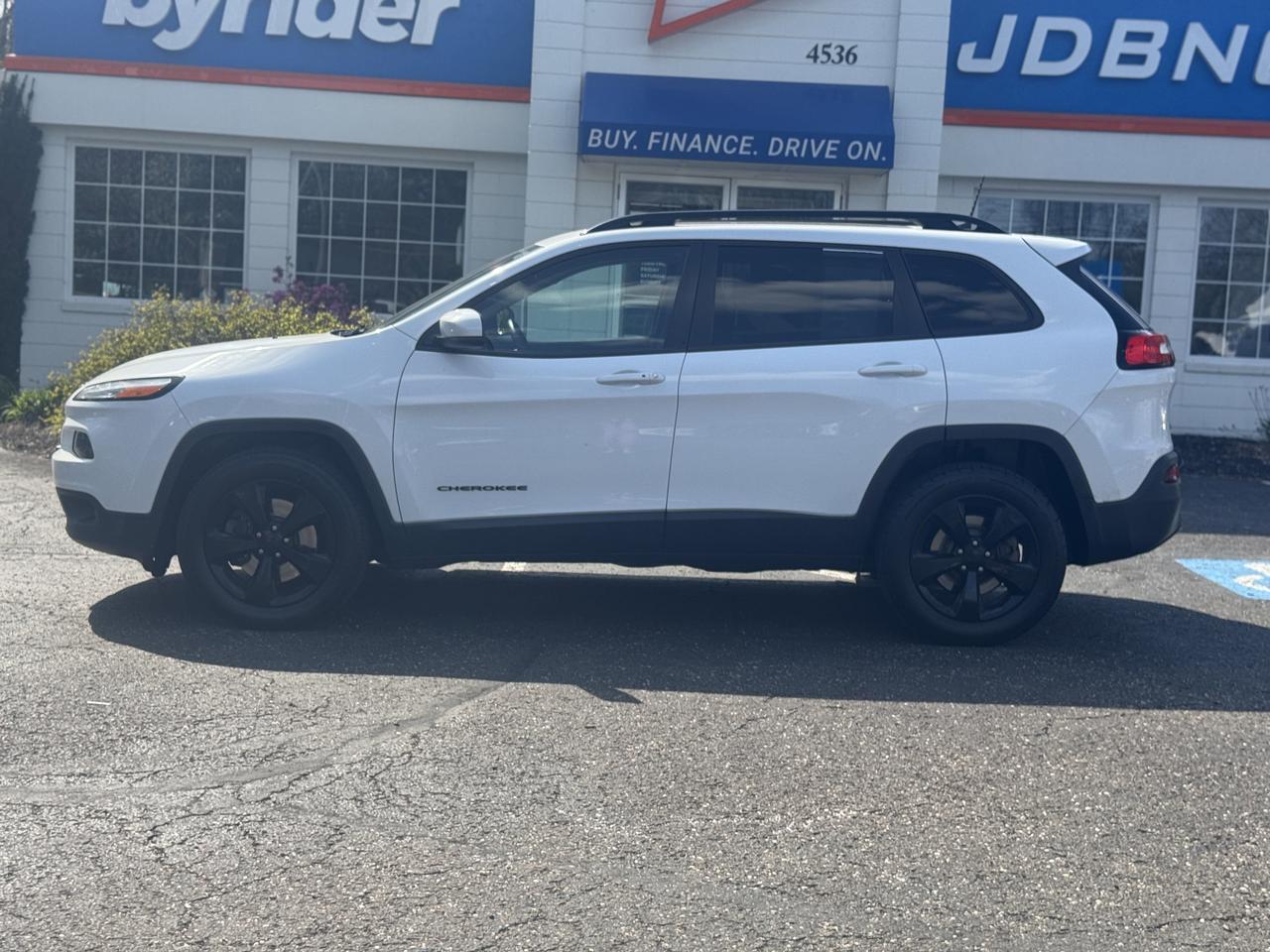 2017 Jeep Cherokee
