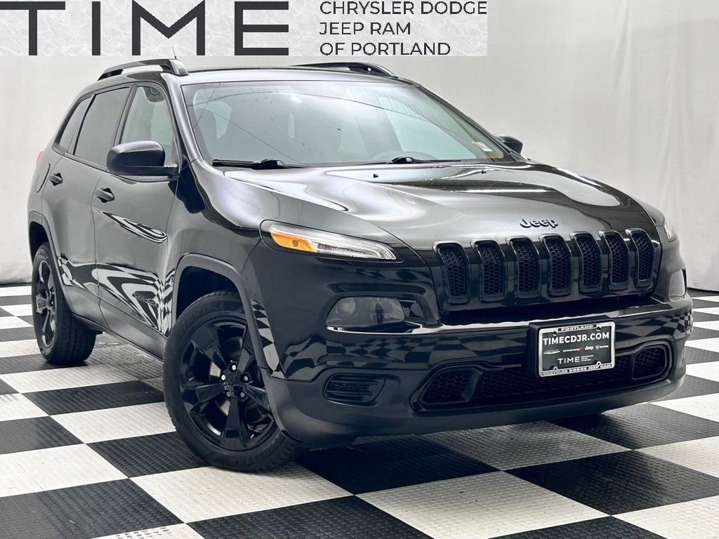 2017 Jeep Cherokee Sport Altitude's photo