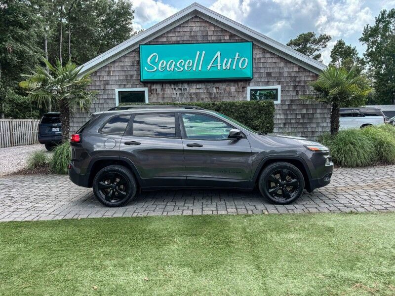 2017 Jeep Cherokee Altitude Wilmington NC 2017 Jeep Cherokee Altitude Wilmington NC