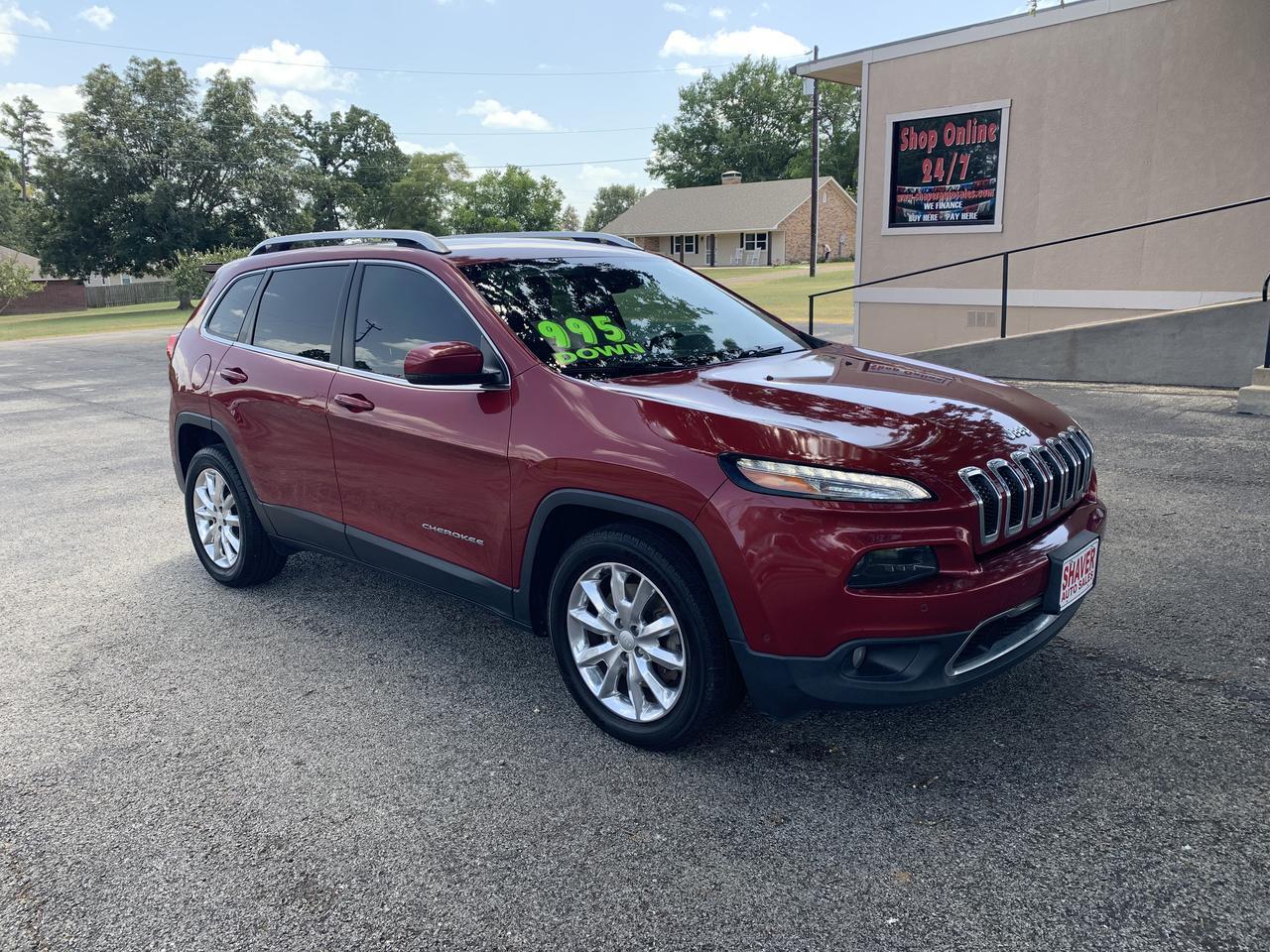 2017 Jeep Cherokee Limited FWD 2017 Jeep Cherokee Limited FWD