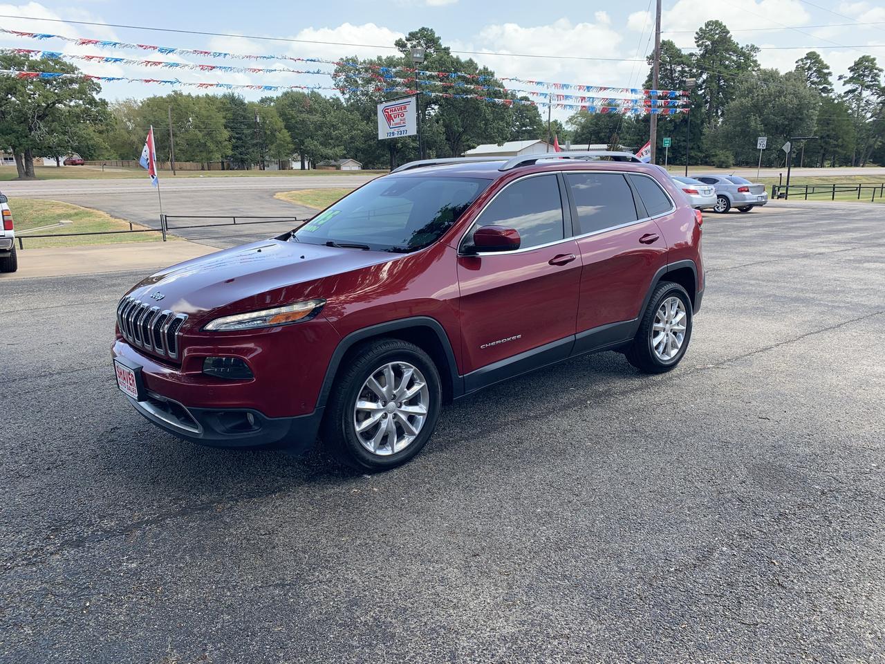 2017 Jeep Cherokee Limited FWD 2017 Jeep Cherokee Limited FWD