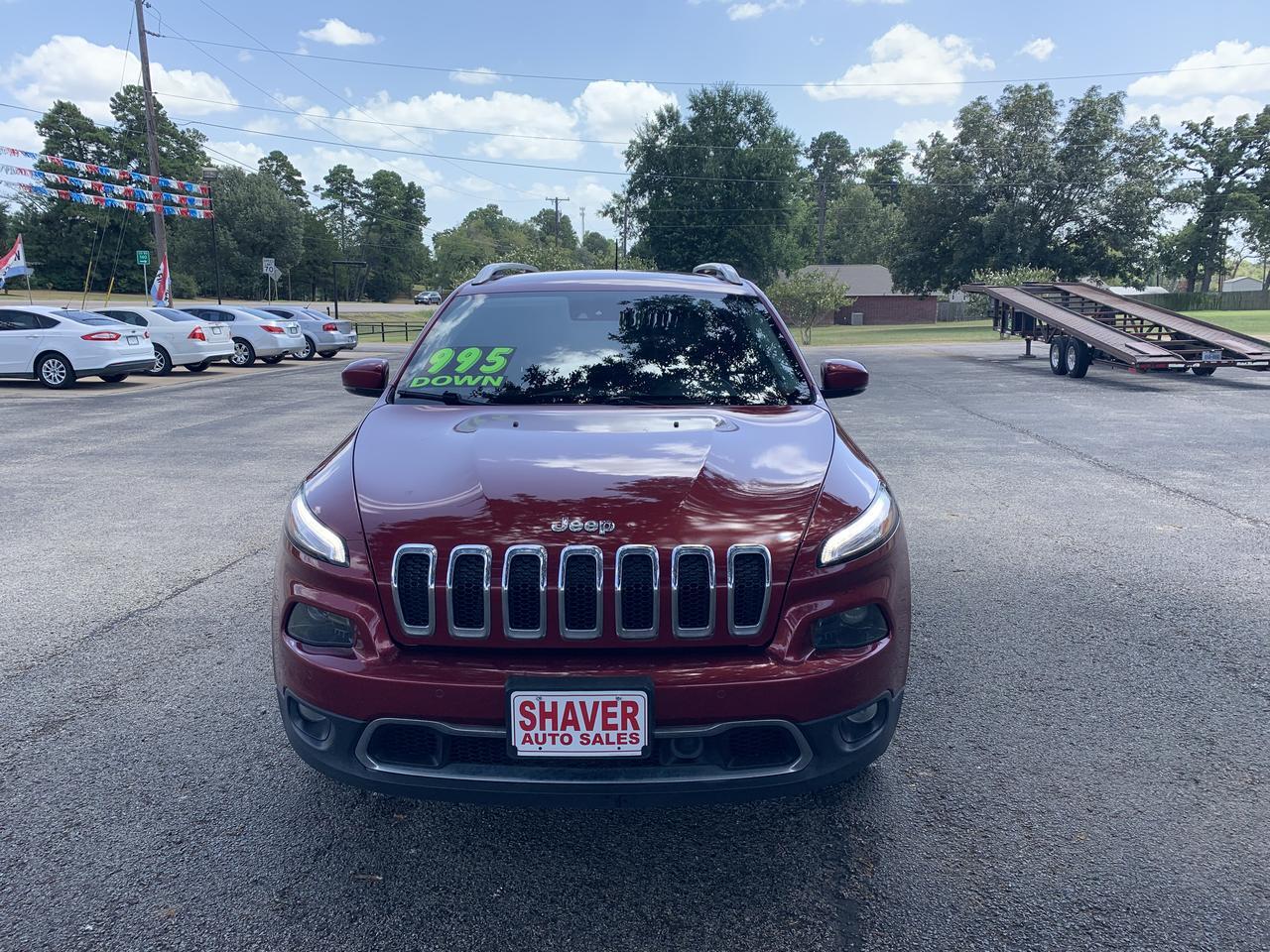 2017 Jeep Cherokee Limited FWD 2017 Jeep Cherokee Limited FWD