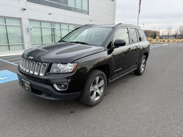 2017 Jeep Compass High Altitude