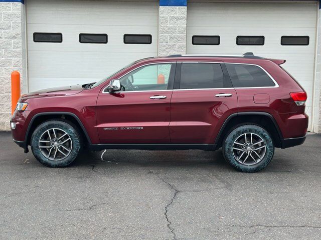 2017 Jeep Grand Cherokee