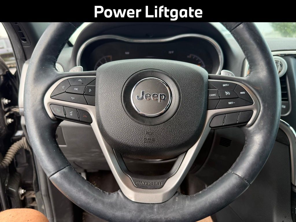 2017 Jeep Grand Cherokee Altitude