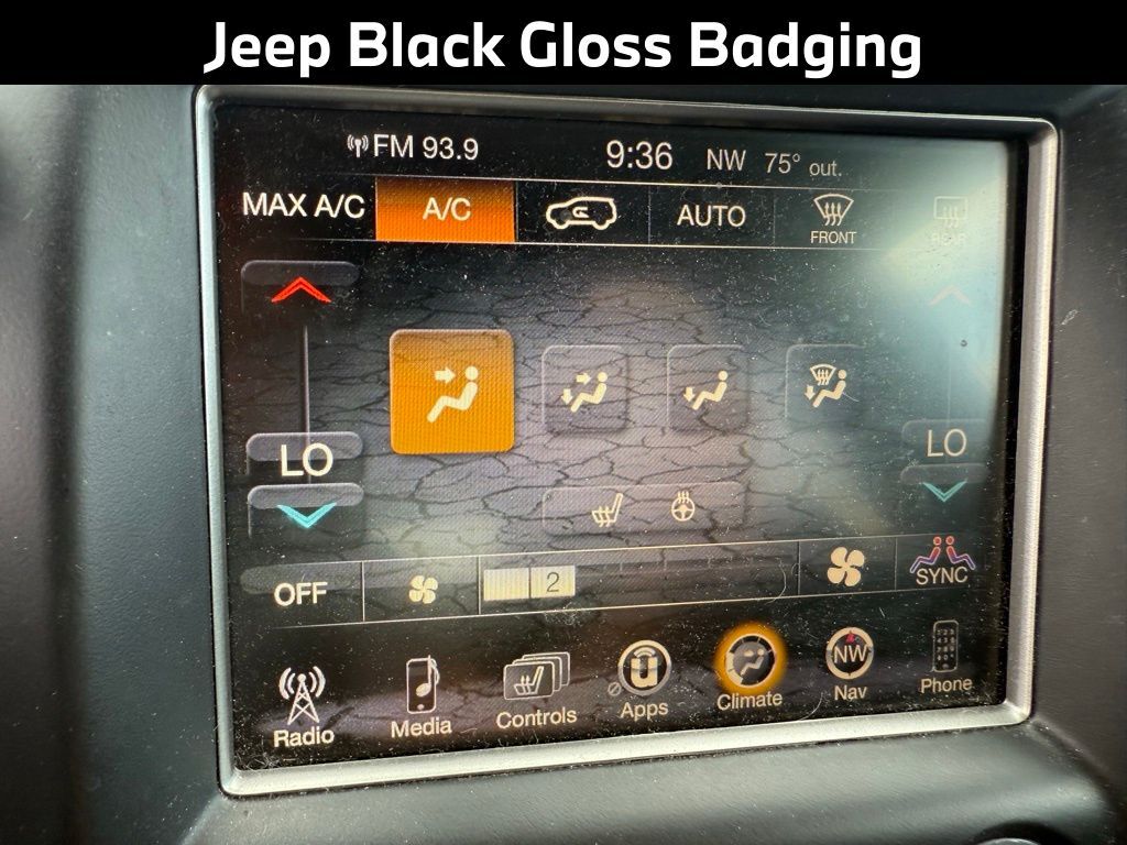 2017 Jeep Grand Cherokee Altitude