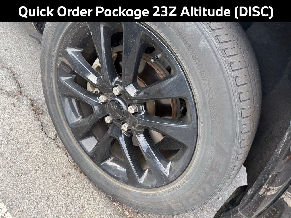 2017 Jeep Grand Cherokee Altitude