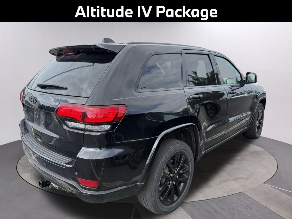 2017 Jeep Grand Cherokee Altitude