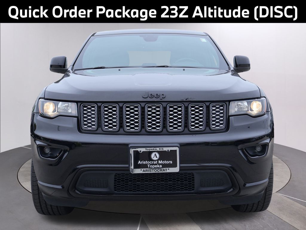 2017 Jeep Grand Cherokee Altitude San Clemente CA