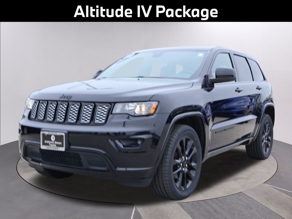 2017 Jeep Grand Cherokee Altitude San Clemente CA
