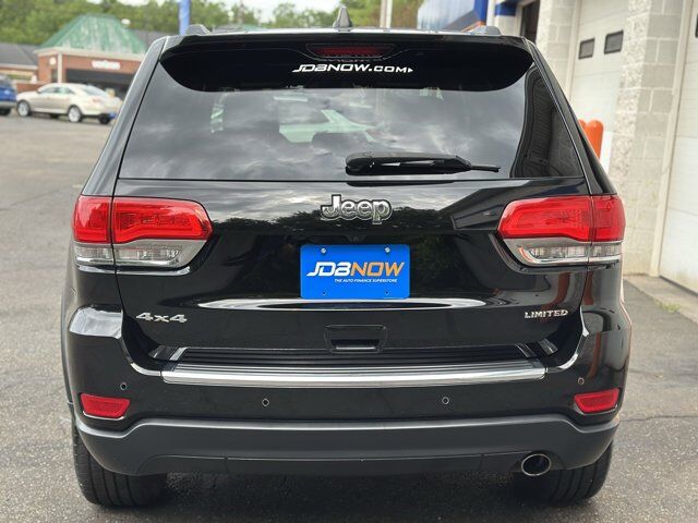 2017 Jeep Grand Cherokee Limited Akron OH