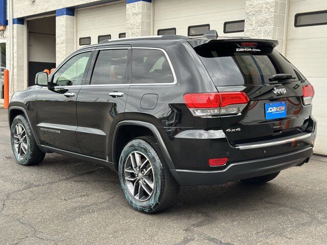 2017 Jeep Grand Cherokee Limited Akron OH