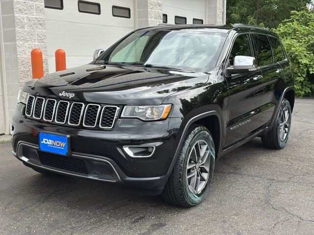 2017 Jeep Grand Cherokee Limited Akron OH