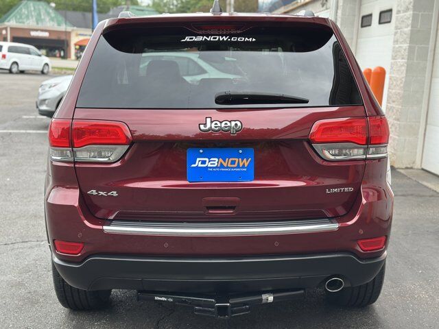2017 Jeep Grand Cherokee Limited Akron OH