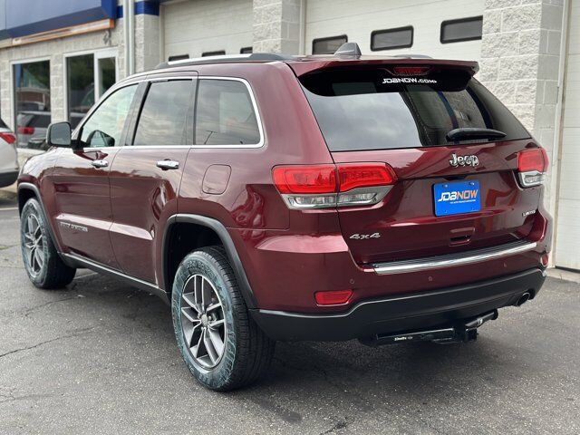 2017 Jeep Grand Cherokee Limited Akron OH