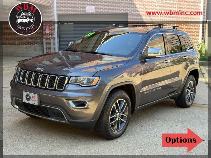 2017 Jeep Grand Cherokee Limited 4WD Arlington VA