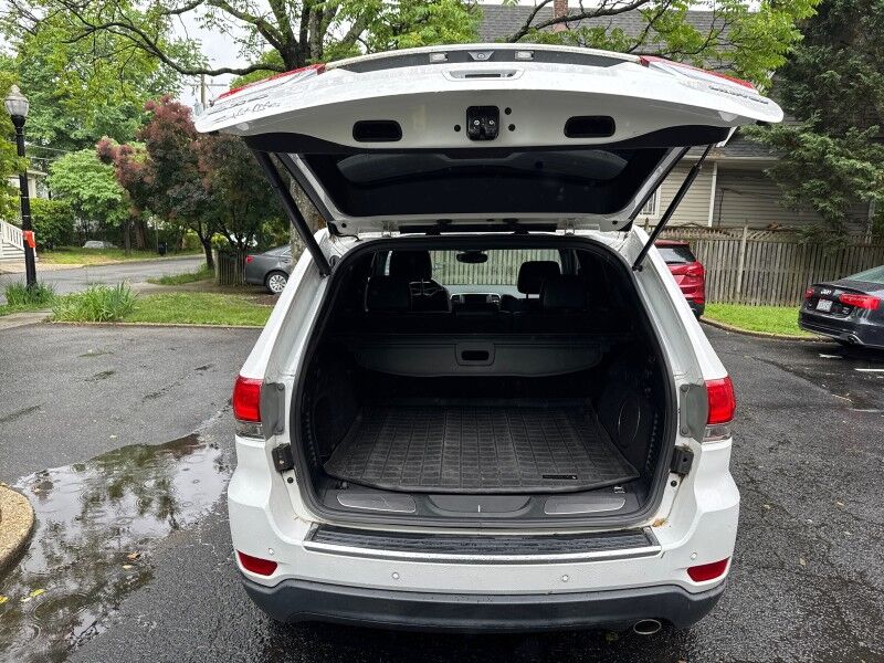 2017 Jeep Grand Cherokee Limited 4WD w/ Luxury Group II Arlington VA
