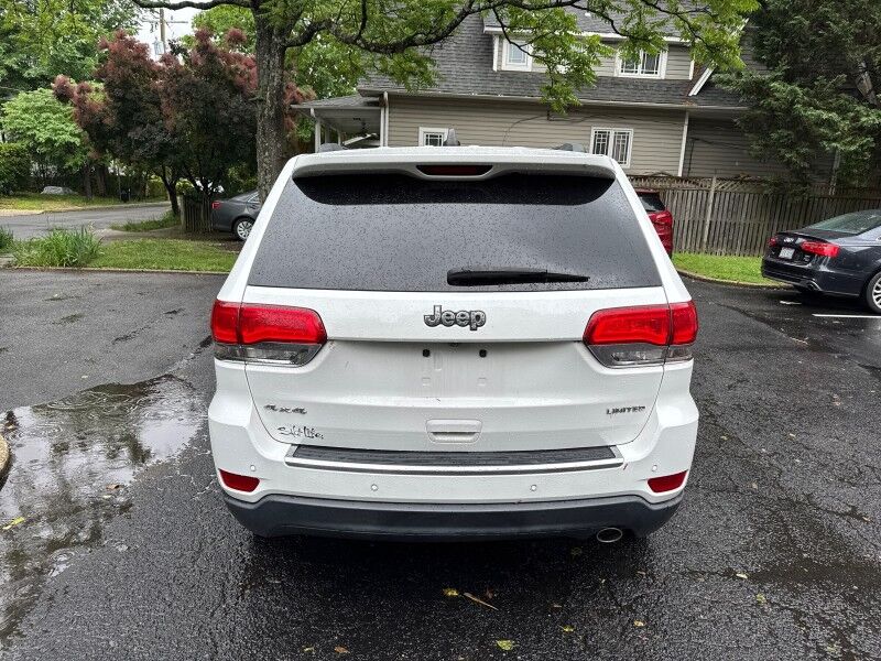 2017 Jeep Grand Cherokee Limited 4WD w/ Luxury Group II Arlington VA