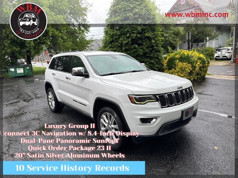 2017 Jeep Grand Cherokee Limited 4WD w/ Luxury Group II 2017 Jeep Grand Cherokee Limited 4WD w/ Luxury Group II