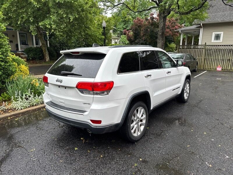 2017 Jeep Grand Cherokee Limited 4WD w/ Luxury Group II Arlington VA
