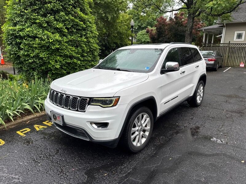2017 Jeep Grand Cherokee Limited 4WD w/ Luxury Group II 2017 Jeep Grand Cherokee Limited 4WD w/ Luxury Group II
