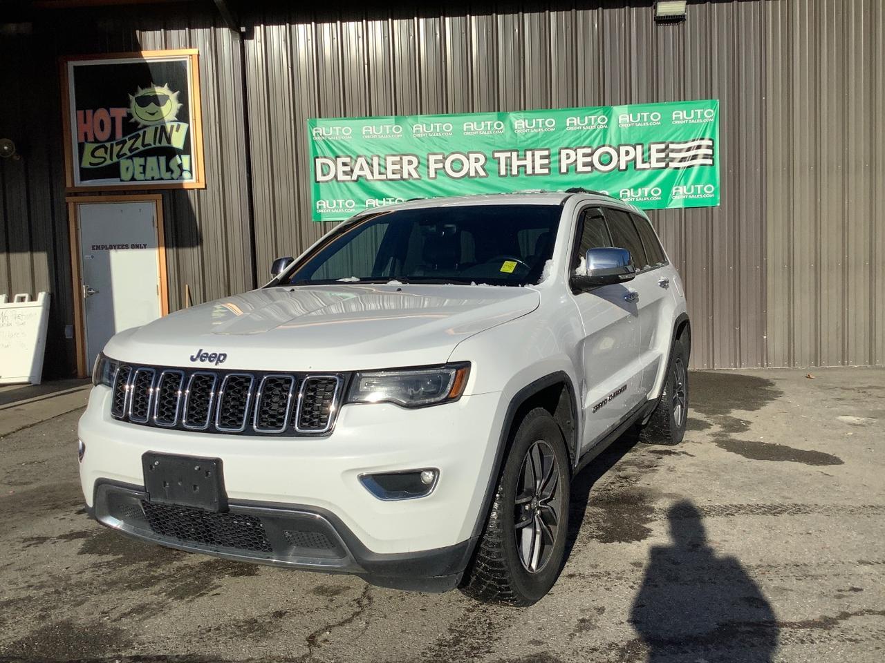2017 Jeep Grand Cherokee Limited's photo