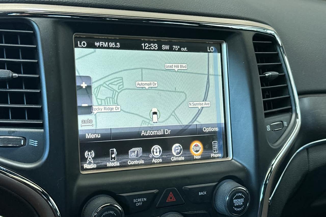 2017 Jeep Grand Cherokee Limited Roseville CA