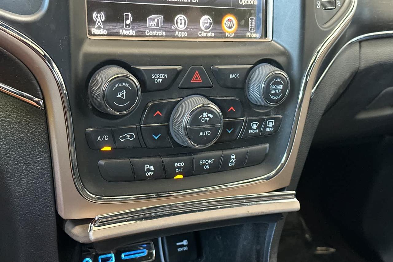 2017 Jeep Grand Cherokee Limited Roseville CA