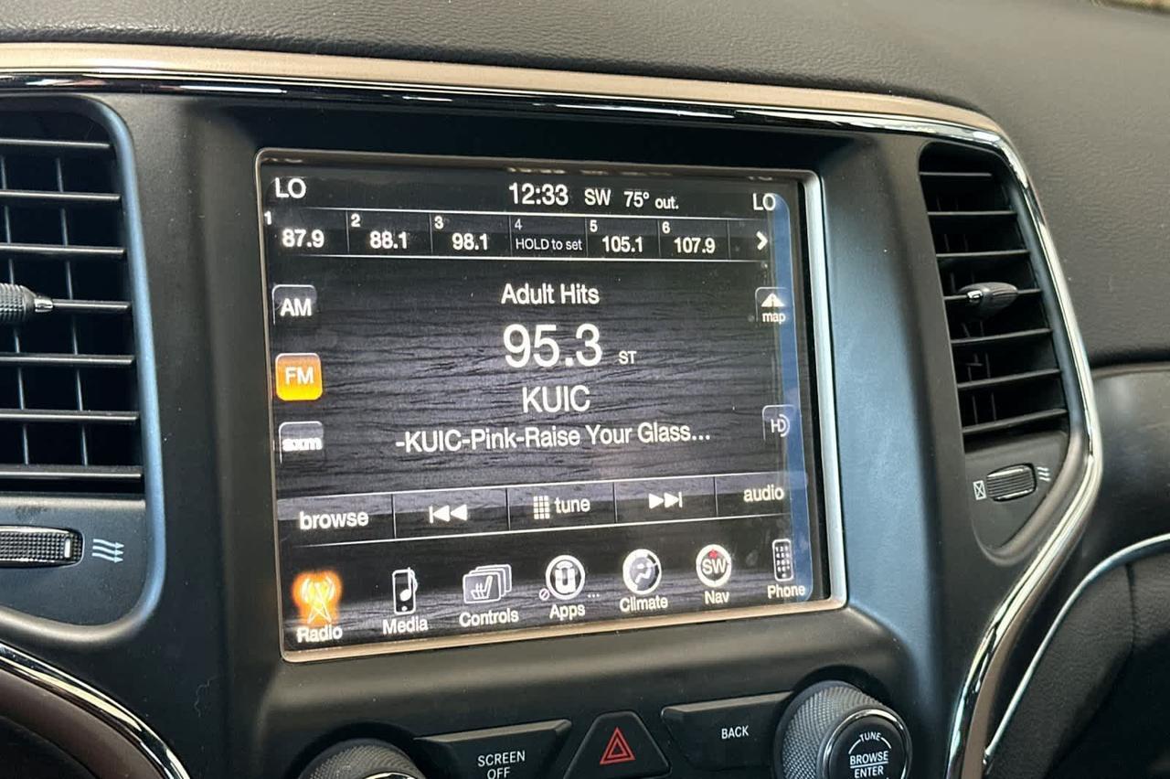 2017 Jeep Grand Cherokee Limited Roseville CA