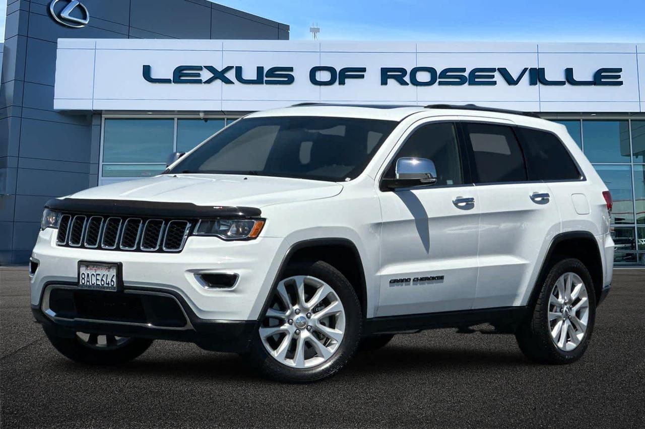 2017 Jeep Grand Cherokee Limited Roseville CA