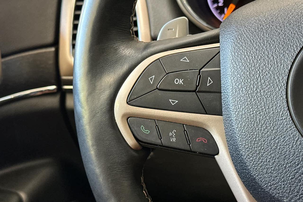2017 Jeep Grand Cherokee Limited Roseville CA