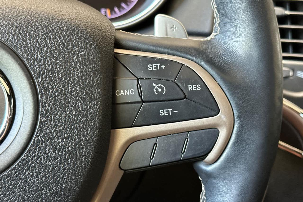 2017 Jeep Grand Cherokee Limited Roseville CA