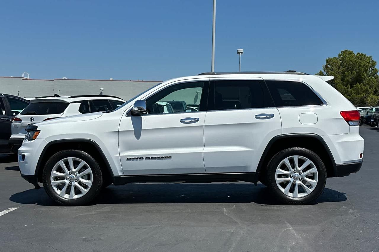 2017 Jeep Grand Cherokee Limited Roseville CA