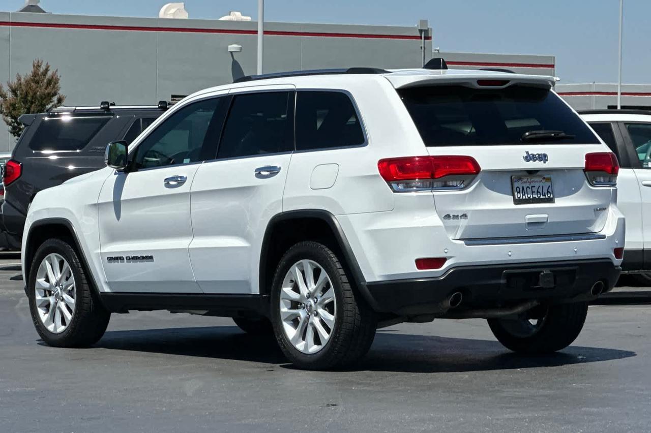 2017 Jeep Grand Cherokee Limited Roseville CA