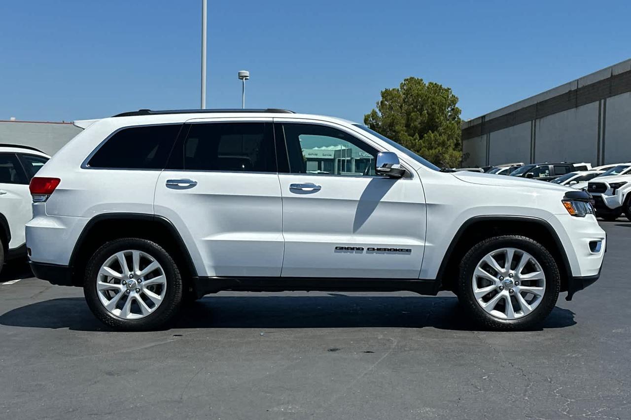 2017 Jeep Grand Cherokee Limited Roseville CA