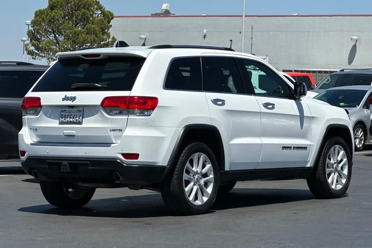 2017 Jeep Grand Cherokee Limited Roseville CA
