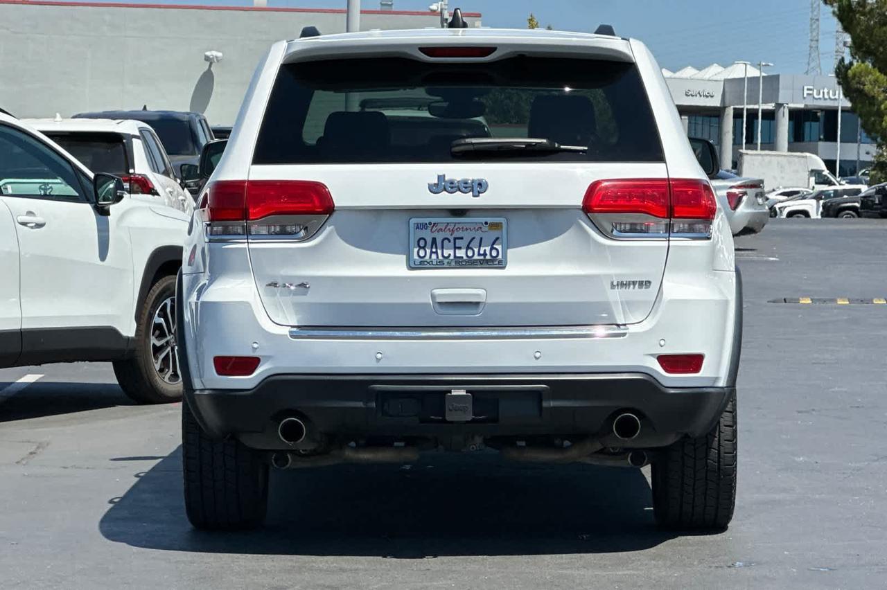 2017 Jeep Grand Cherokee Limited Roseville CA