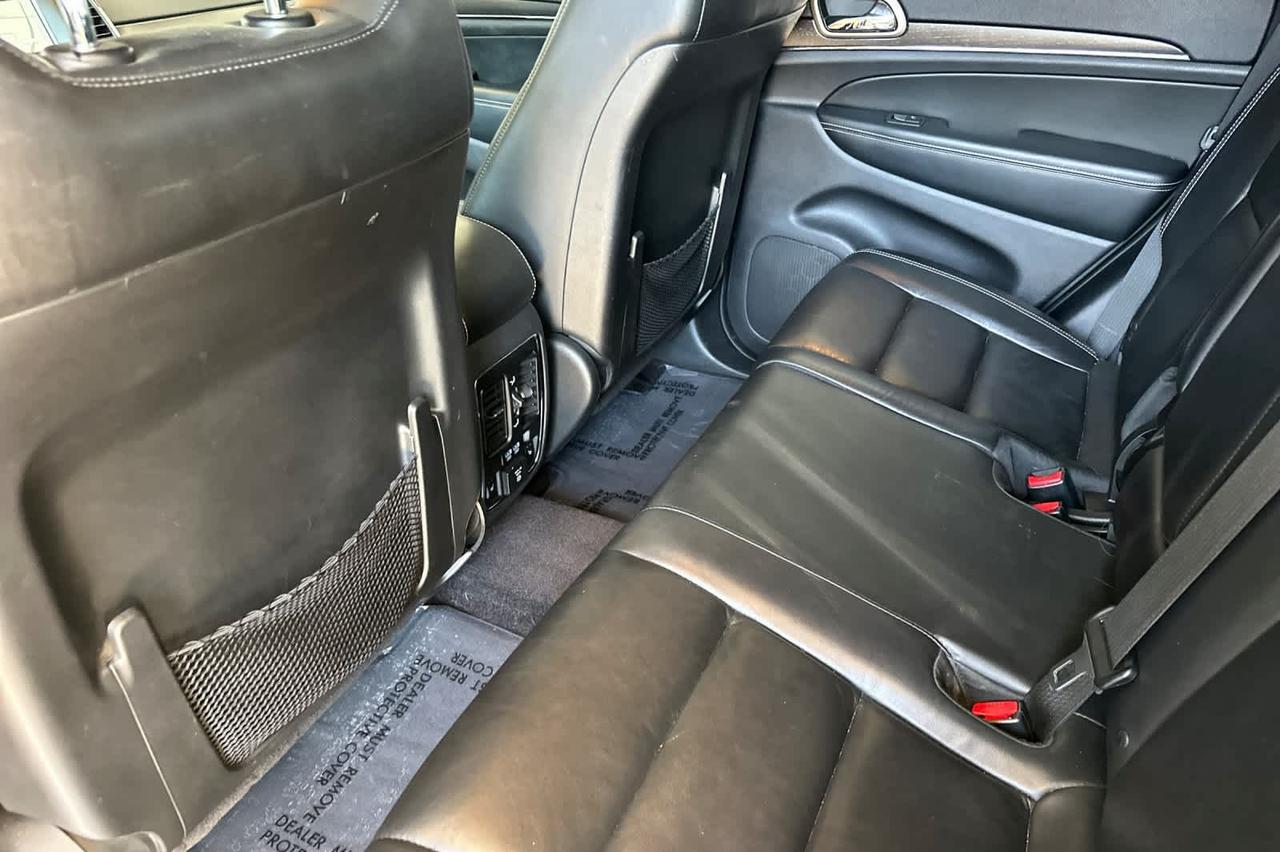2017 Jeep Grand Cherokee Limited Roseville CA